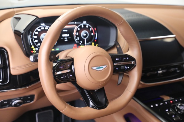 Used 2025 Aston Martin DBX 707 for sale $219,900 at Bugatti of Greenwich in Greenwich CT 06830 22