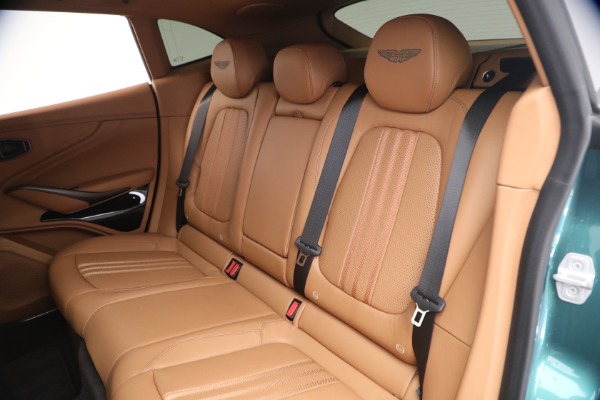Used 2025 Aston Martin DBX 707 for sale $219,900 at Bugatti of Greenwich in Greenwich CT 06830 24