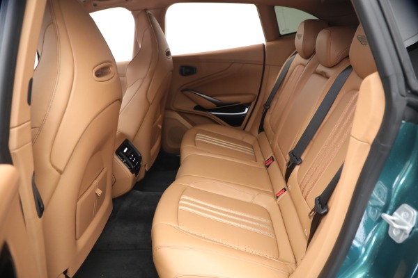 Used 2025 Aston Martin DBX 707 for sale $219,900 at Bugatti of Greenwich in Greenwich CT 06830 25