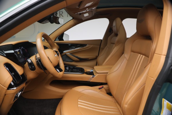 Used 2025 Aston Martin DBX 707 for sale $214,900 at Bugatti of Greenwich in Greenwich CT 06830 15