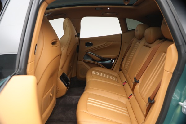 Used 2025 Aston Martin DBX 707 for sale $214,900 at Bugatti of Greenwich in Greenwich CT 06830 17