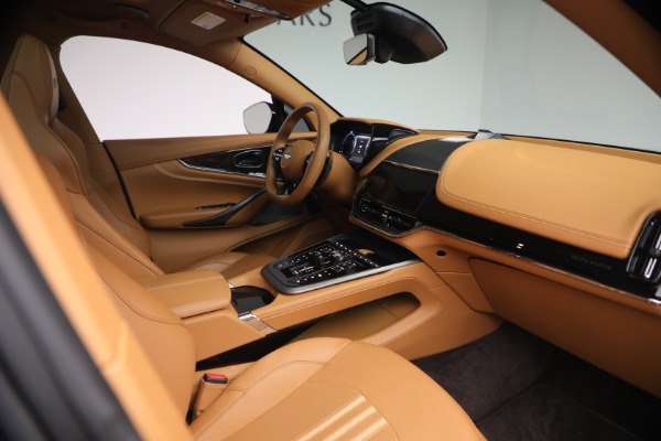 Used 2025 Aston Martin DBX 707 for sale $214,900 at Bugatti of Greenwich in Greenwich CT 06830 22