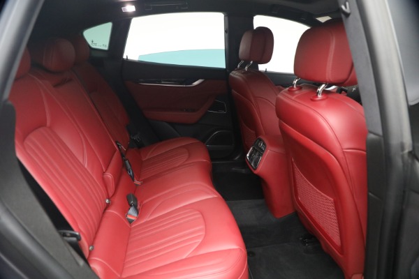 Used 2022 Maserati Levante GT for sale $42,900 at Bugatti of Greenwich in Greenwich CT 06830 18