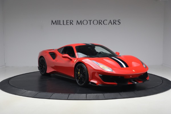 Used 2019 Ferrari 488 Pista for sale $899,900 at Bugatti of Greenwich in Greenwich CT 06830 11