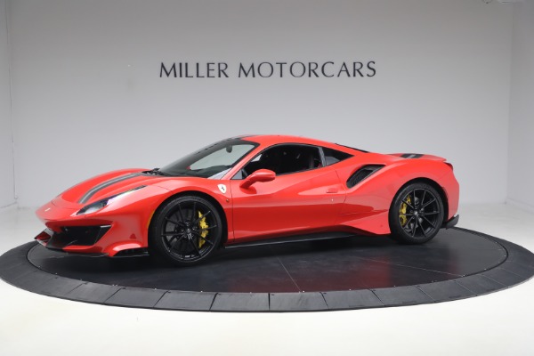 Used 2019 Ferrari 488 Pista for sale $899,900 at Bugatti of Greenwich in Greenwich CT 06830 2