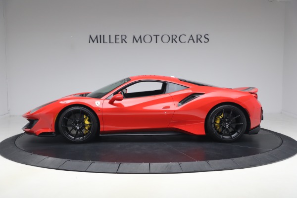 Used 2019 Ferrari 488 Pista for sale $899,900 at Bugatti of Greenwich in Greenwich CT 06830 3