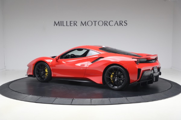 Used 2019 Ferrari 488 Pista for sale $899,900 at Bugatti of Greenwich in Greenwich CT 06830 4