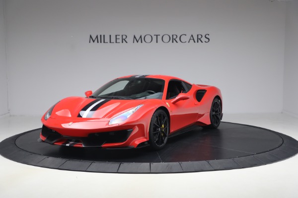 Used 2019 Ferrari 488 Pista for sale $899,900 at Bugatti of Greenwich in Greenwich CT 06830 1
