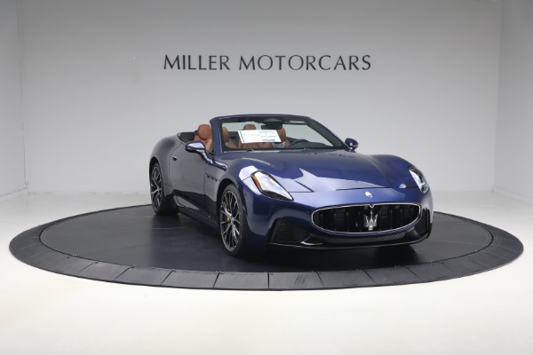 New 2026 Maserati GranCabrio for sale $178,105 at Bugatti of Greenwich in Greenwich CT 06830 11
