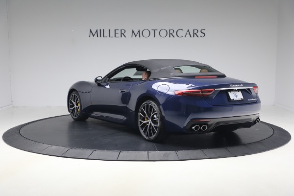 New 2026 Maserati GranCabrio for sale $178,105 at Bugatti of Greenwich in Greenwich CT 06830 14