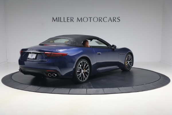 New 2026 Maserati GranCabrio for sale $178,105 at Bugatti of Greenwich in Greenwich CT 06830 15