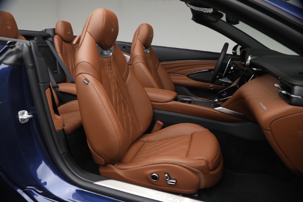 New 2026 Maserati GranCabrio for sale $178,105 at Bugatti of Greenwich in Greenwich CT 06830 21