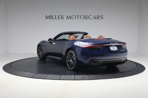 New 2026 Maserati GranCabrio for sale $178,105 at Bugatti of Greenwich in Greenwich CT 06830 5