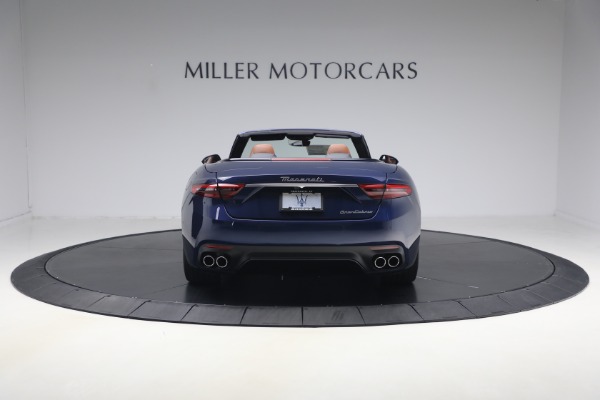 New 2026 Maserati GranCabrio for sale $178,105 at Bugatti of Greenwich in Greenwich CT 06830 6