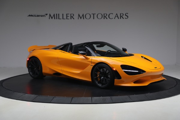Used 2025 McLaren 750S Spider Performance for sale $369,900 at Bugatti of Greenwich in Greenwich CT 06830 10