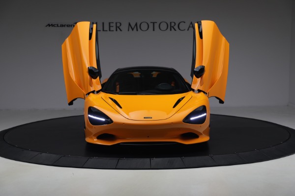 Used 2025 McLaren 750S Spider Performance for sale $369,900 at Bugatti of Greenwich in Greenwich CT 06830 13