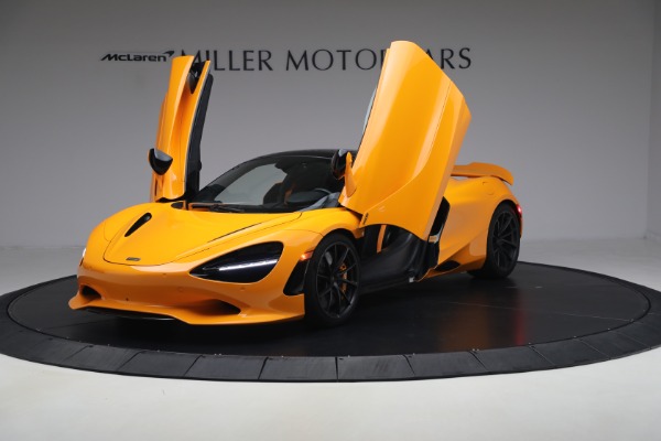 Used 2025 McLaren 750S Spider Performance for sale $369,900 at Bugatti of Greenwich in Greenwich CT 06830 14