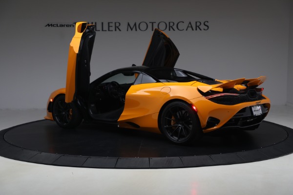Used 2025 McLaren 750S Spider Performance for sale $369,900 at Bugatti of Greenwich in Greenwich CT 06830 16