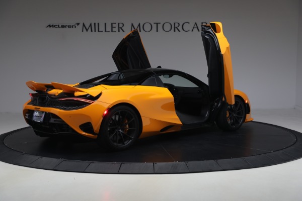 Used 2025 McLaren 750S Spider Performance for sale $369,900 at Bugatti of Greenwich in Greenwich CT 06830 18