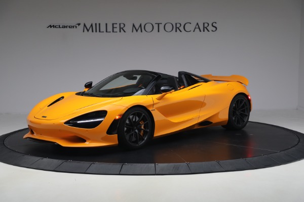Used 2025 McLaren 750S Spider Performance for sale $369,900 at Bugatti of Greenwich in Greenwich CT 06830 2