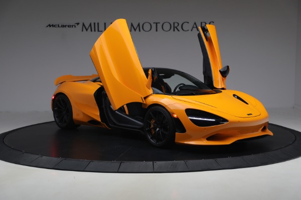 Used 2025 McLaren 750S Spider Performance for sale $369,900 at Bugatti of Greenwich in Greenwich CT 06830 20