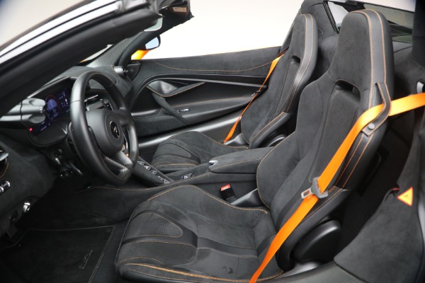 Used 2025 McLaren 750S Spider Performance for sale $369,900 at Bugatti of Greenwich in Greenwich CT 06830 22