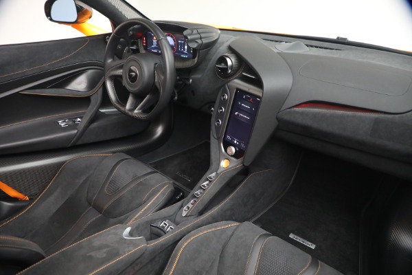 Used 2025 McLaren 750S Spider Performance for sale $369,900 at Bugatti of Greenwich in Greenwich CT 06830 26