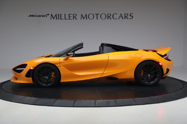 Used 2025 McLaren 750S Spider Performance for sale $369,900 at Bugatti of Greenwich in Greenwich CT 06830 3