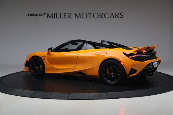 Used 2025 McLaren 750S Spider Performance for sale $369,900 at Bugatti of Greenwich in Greenwich CT 06830 4