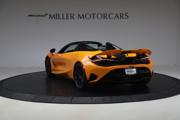 Used 2025 McLaren 750S Spider Performance for sale $369,900 at Bugatti of Greenwich in Greenwich CT 06830 5