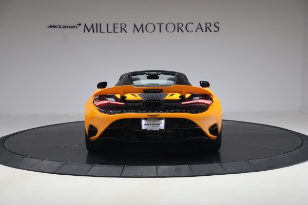 Used 2025 McLaren 750S Spider Performance for sale $369,900 at Bugatti of Greenwich in Greenwich CT 06830 6