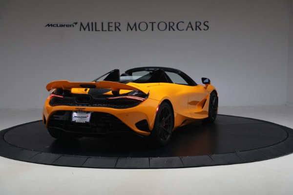 Used 2025 McLaren 750S Spider Performance for sale $369,900 at Bugatti of Greenwich in Greenwich CT 06830 7