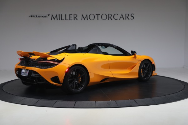 Used 2025 McLaren 750S Spider Performance for sale $369,900 at Bugatti of Greenwich in Greenwich CT 06830 8