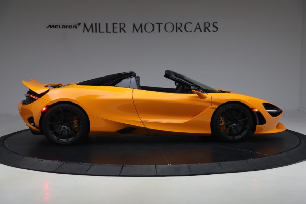 Used 2025 McLaren 750S Spider Performance for sale $369,900 at Bugatti of Greenwich in Greenwich CT 06830 9