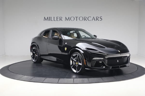 Used 2024 Ferrari Purosangue for sale $539,900 at Bugatti of Greenwich in Greenwich CT 06830 12