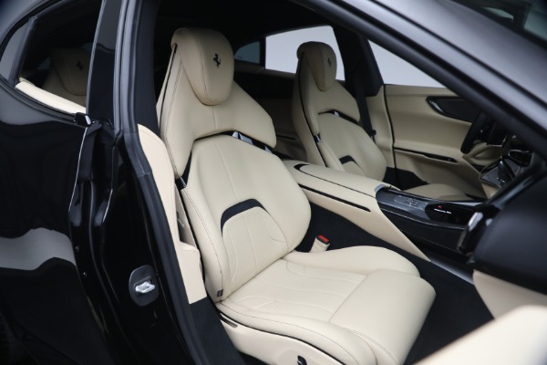 Used 2024 Ferrari Purosangue for sale $539,900 at Bugatti of Greenwich in Greenwich CT 06830 21