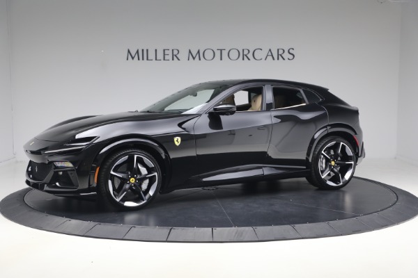 Used 2024 Ferrari Purosangue for sale $539,900 at Bugatti of Greenwich in Greenwich CT 06830 3