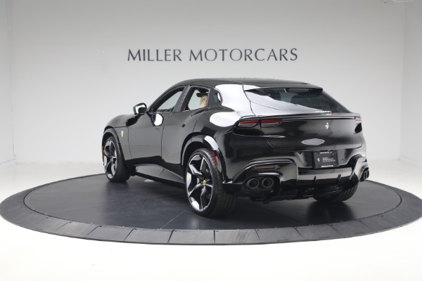 Used 2024 Ferrari Purosangue for sale $539,900 at Bugatti of Greenwich in Greenwich CT 06830 6