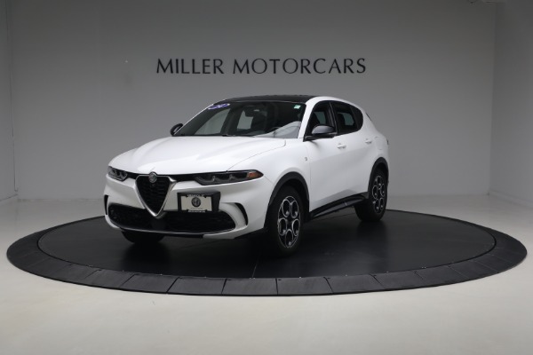 Used 2024 Alfa Romeo Tonale Hybrid Ti for sale $28,900 at Bugatti of Greenwich in Greenwich CT 06830 2