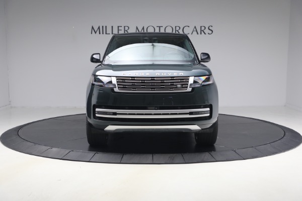 Used 2025 Land Rover Range Rover P530 Autobiography LWB for sale $153,900 at Bugatti of Greenwich in Greenwich CT 06830 12