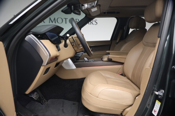 Used 2025 Land Rover Range Rover P530 Autobiography LWB for sale $153,900 at Bugatti of Greenwich in Greenwich CT 06830 13