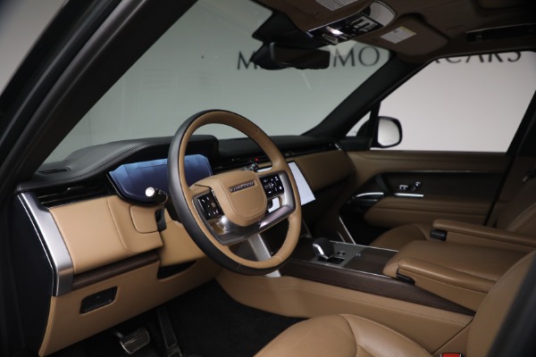 Used 2025 Land Rover Range Rover P530 Autobiography LWB for sale $153,900 at Bugatti of Greenwich in Greenwich CT 06830 14