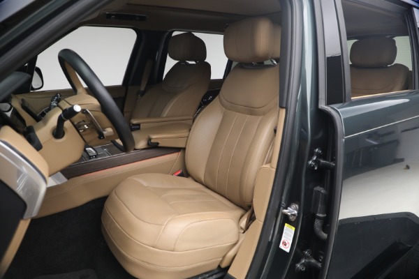 Used 2025 Land Rover Range Rover P530 Autobiography LWB for sale $153,900 at Bugatti of Greenwich in Greenwich CT 06830 15