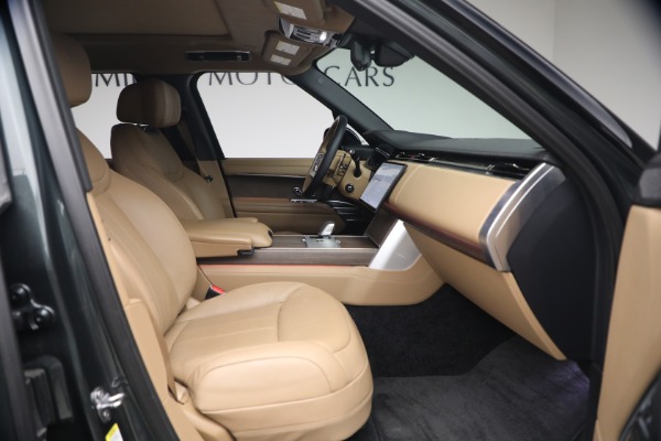 Used 2025 Land Rover Range Rover P530 Autobiography LWB for sale $153,900 at Bugatti of Greenwich in Greenwich CT 06830 19