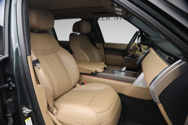 Used 2025 Land Rover Range Rover P530 Autobiography LWB for sale $153,900 at Bugatti of Greenwich in Greenwich CT 06830 21