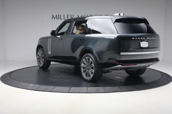 Used 2025 Land Rover Range Rover P530 Autobiography LWB for sale $153,900 at Bugatti of Greenwich in Greenwich CT 06830 5