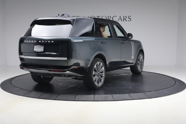 Used 2025 Land Rover Range Rover P530 Autobiography LWB for sale $153,900 at Bugatti of Greenwich in Greenwich CT 06830 7