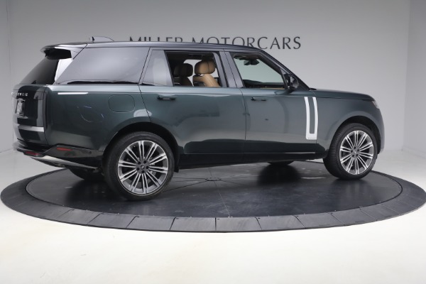 Used 2025 Land Rover Range Rover P530 Autobiography LWB for sale $153,900 at Bugatti of Greenwich in Greenwich CT 06830 8