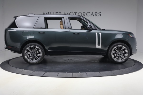 Used 2025 Land Rover Range Rover P530 Autobiography LWB for sale $153,900 at Bugatti of Greenwich in Greenwich CT 06830 9