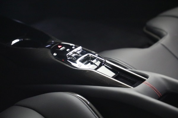 Used 2025 Ferrari 296 GTB for sale $335,900 at Bugatti of Greenwich in Greenwich CT 06830 21